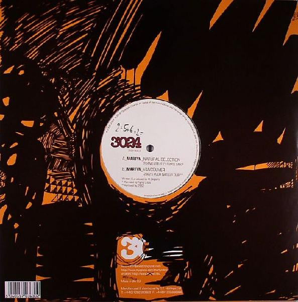 Martyn : Natural Selection (Flying Lotus' Cleanse Mix) / Vancouver (2562's Puur Natuur Dub) (12")