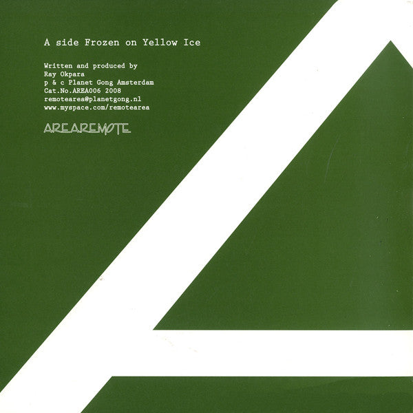 Ray Okpara : Frozen On Yellow Ice (12", S/Sided)