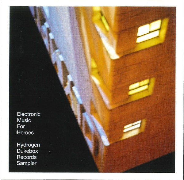 Various : Hydrogen Dukebox Sampler - Electronic Music For Heroes (CD)