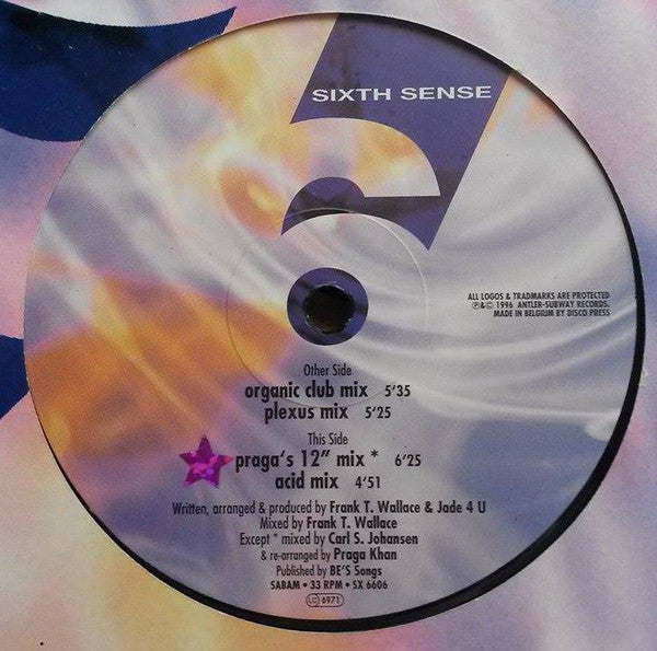 Jade 4U : Lover (12")