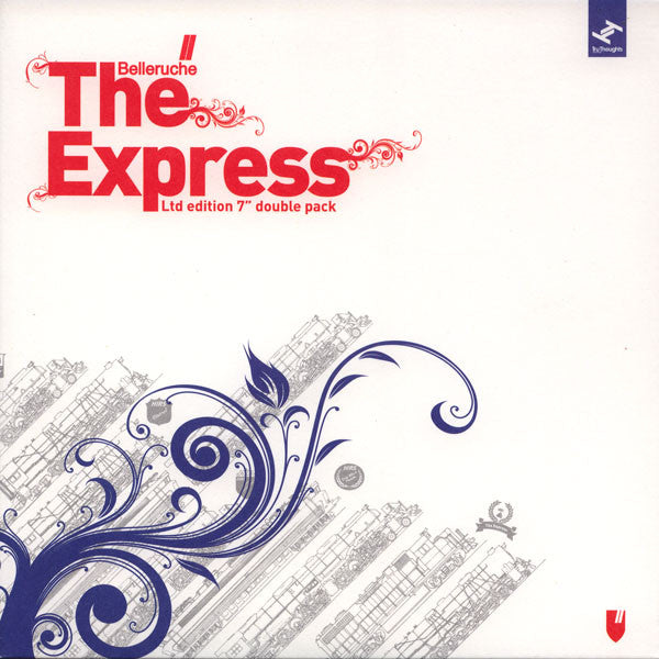 Belleruche : The Express (2x7", Single, Ltd)