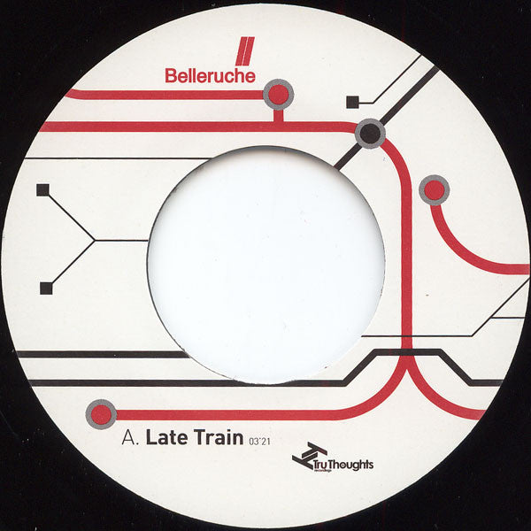 Belleruche : The Express (2x7", Single, Ltd)