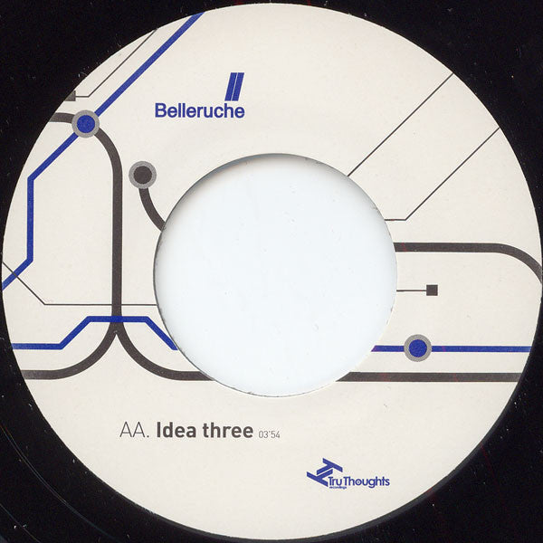 Belleruche : The Express (2x7", Single, Ltd)