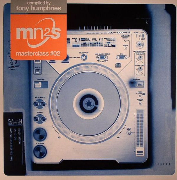 Tony Humphries : Masterclass #02 (2xLP, Comp)