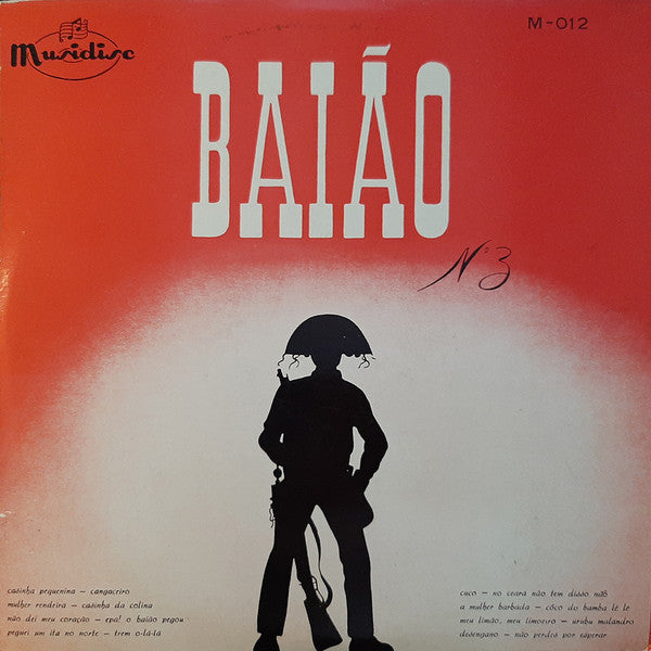 Various : Baião N° 3 (10", Comp)