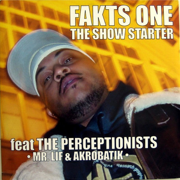Fakts One : The Show Starter (12")