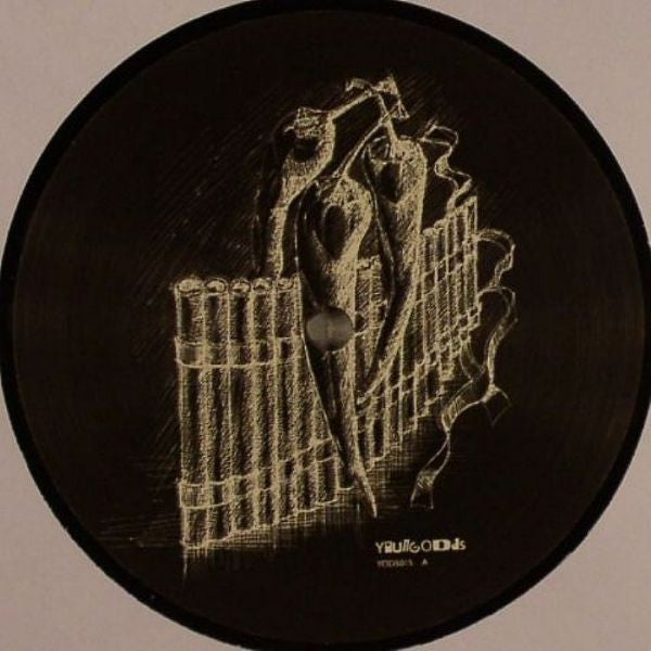 Martin Patiño & Enzo Elia : Metamorfosi Di Narciso (12")