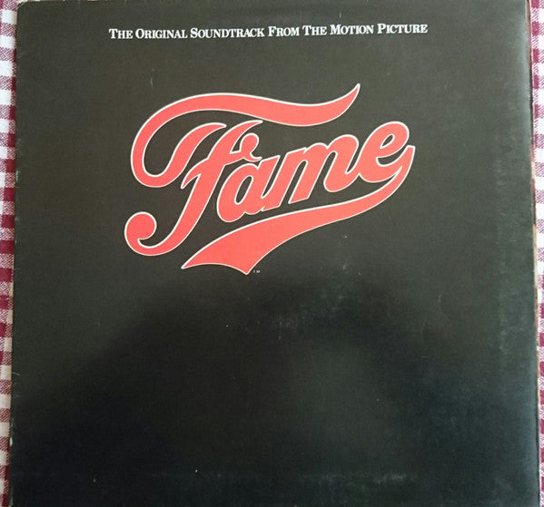 Various : Fame (The Original Soundtrack From The Motion Picture) (LP, Album, Gat)