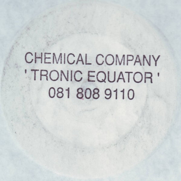 Chemical Company : Tronic Equator (12", W/Lbl)