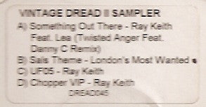 Various : Vintage Dread II Sampler (2x12", Ltd, Promo, Smplr, W/Lbl)