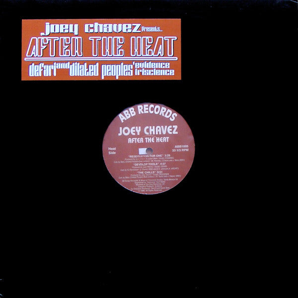 Joey Chavez : After The Heat (12")