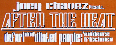 Joey Chavez : After The Heat (12")