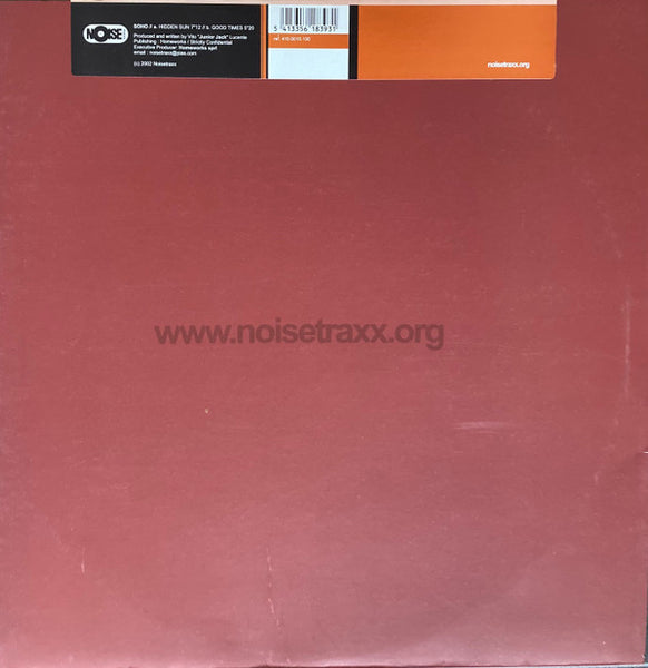 Soho (4) : Hidden Sun / Good Times (12")