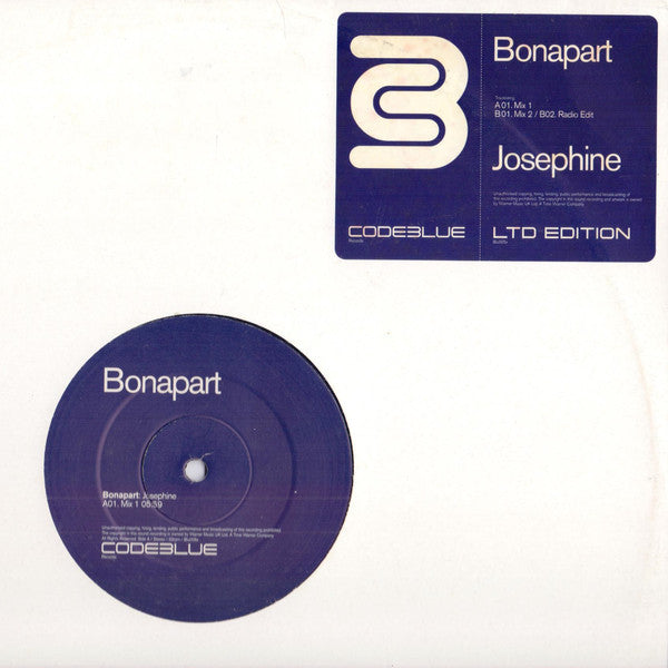 Bonapart : Josephine (12", Ltd)