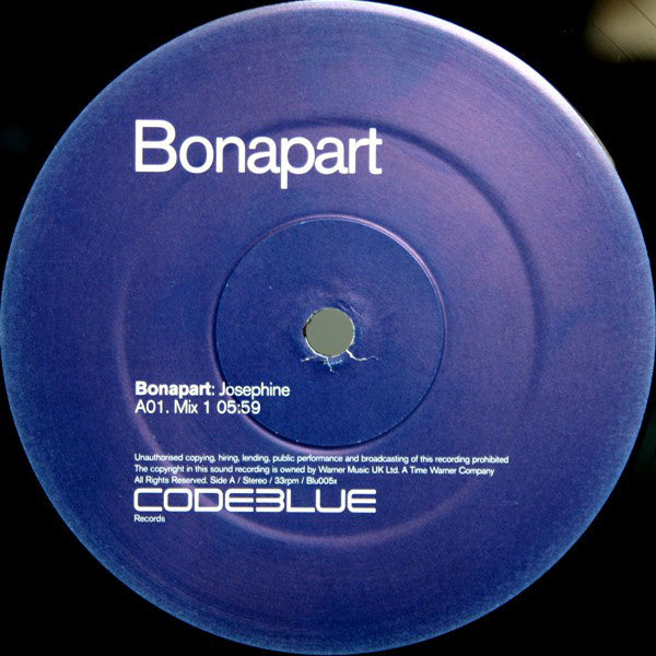 Bonapart : Josephine (12", Ltd)