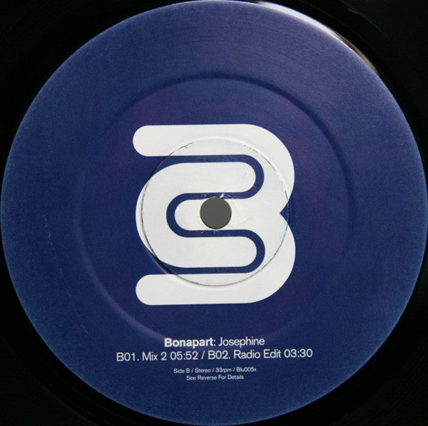 Bonapart : Josephine (12", Ltd)