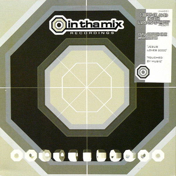 Hipp-E & Eric Davenport : Cambridge Sweets (12")