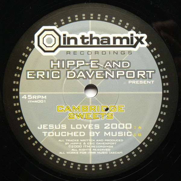 Hipp-E & Eric Davenport : Cambridge Sweets (12")
