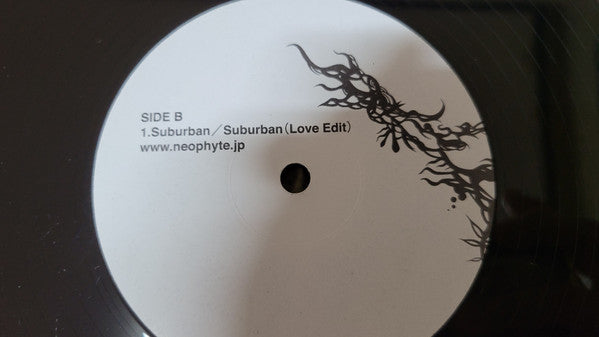 Suburban Featuring Shing02 : 栞 (12", Ltd)