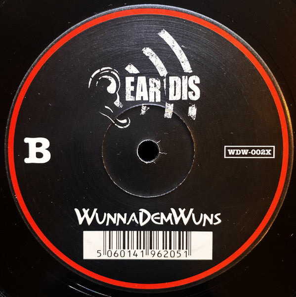 'Ear Dis : I Feel (Remixes) (12")