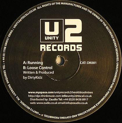 DirtyKidz : Running / Loose Control (12")