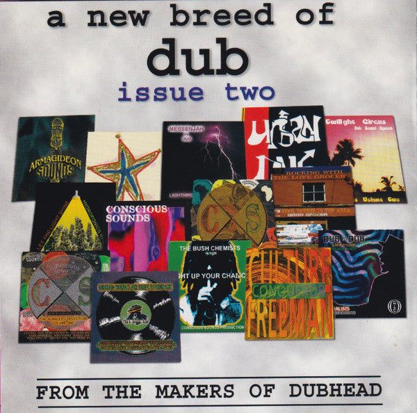 Various : A New Breed Of Dub Issue Two (CD, Comp)