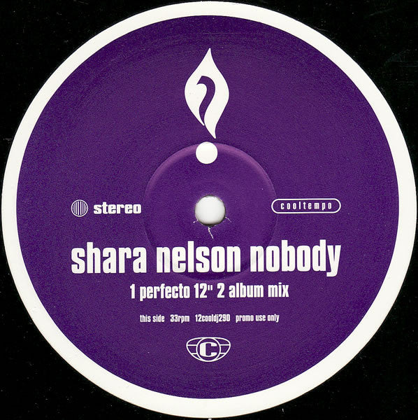 Shara Nelson : Nobody (12", Promo)