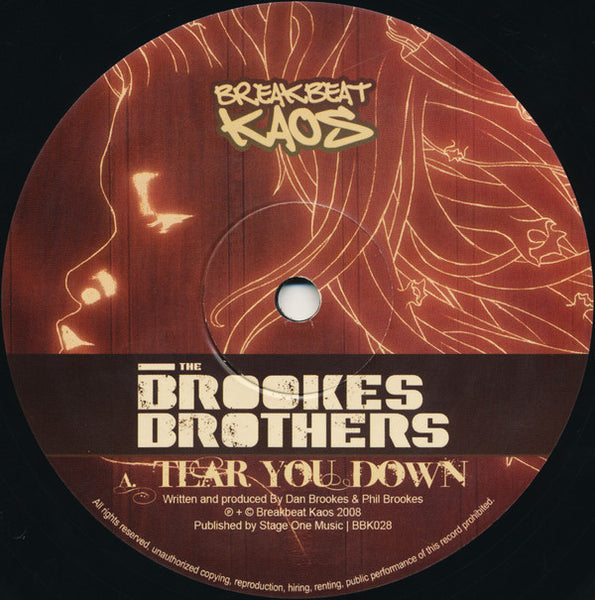 Brookes Brothers : Tear You Down / Drifter (12")