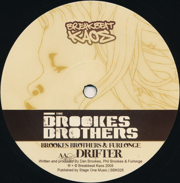 Brookes Brothers : Tear You Down / Drifter (12")