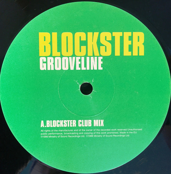 Blockster : Grooveline (12", Promo, Par)