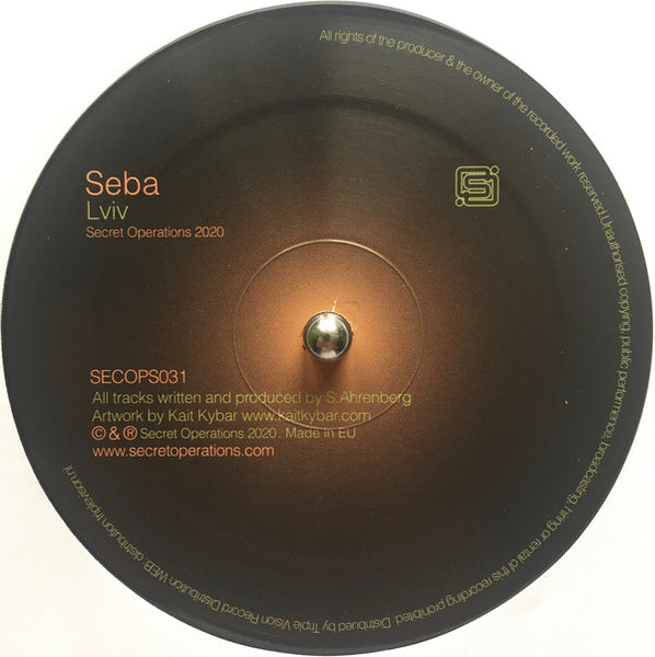 Seba : Chebourashka / Lviv (12")