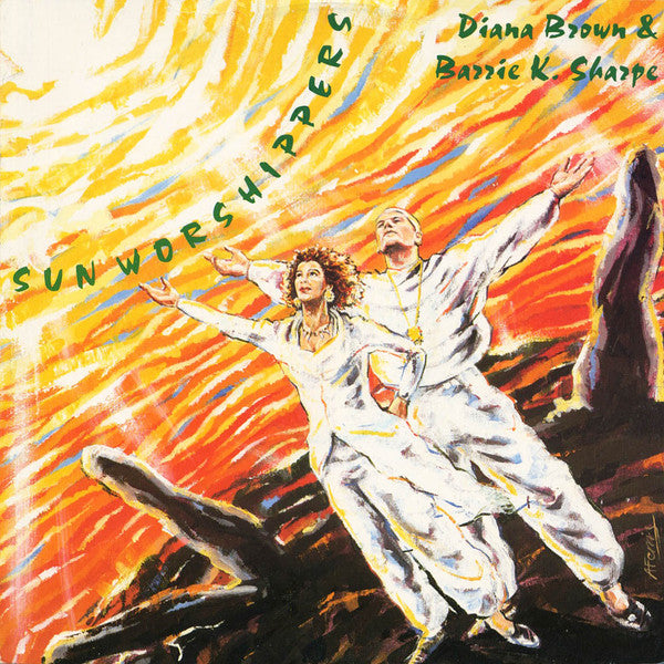 Diana Brown & Barrie K Sharpe : Sun Worshippers (12")