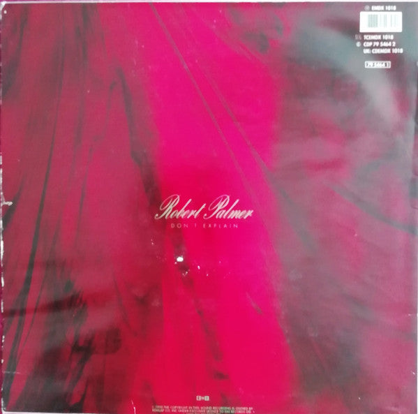 Robert Palmer : Don't Explain (2xLP, Album)