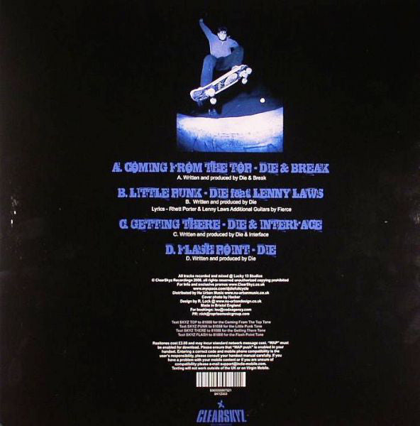 Various : Skate Or Die EP (2x12", EP)
