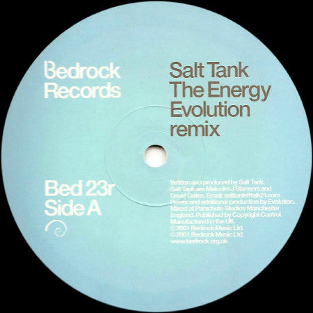 Salt Tank : The Energy (12")