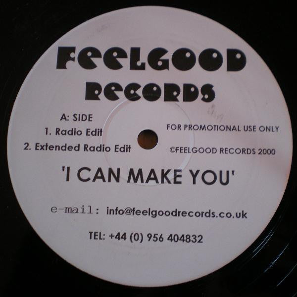 Phonix : I Can Make You (12", Promo)