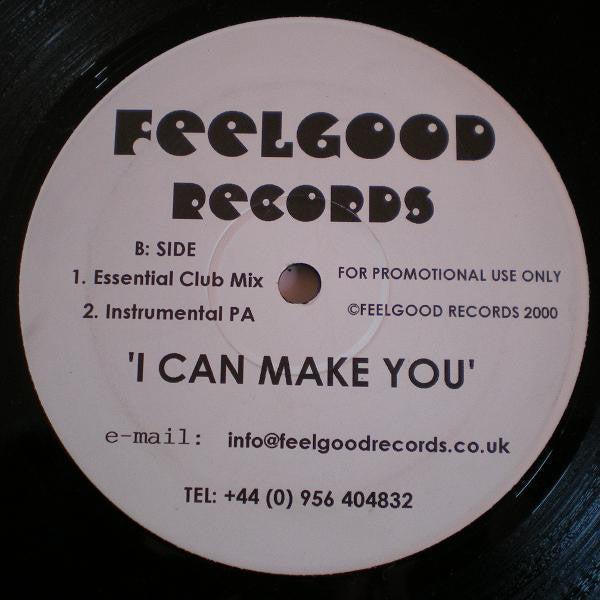 Phonix : I Can Make You (12", Promo)