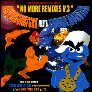 Krumb Snatcha Meets Krookie : No More Remixes V.3 (12")