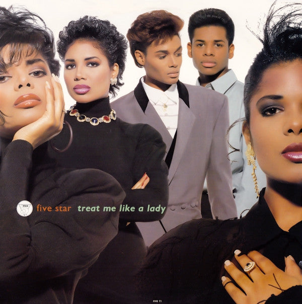 Five Star : Treat Me Like A Lady (12", Single)