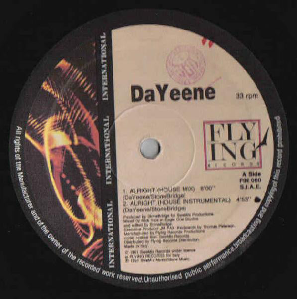 DaYeene : Alright (12")