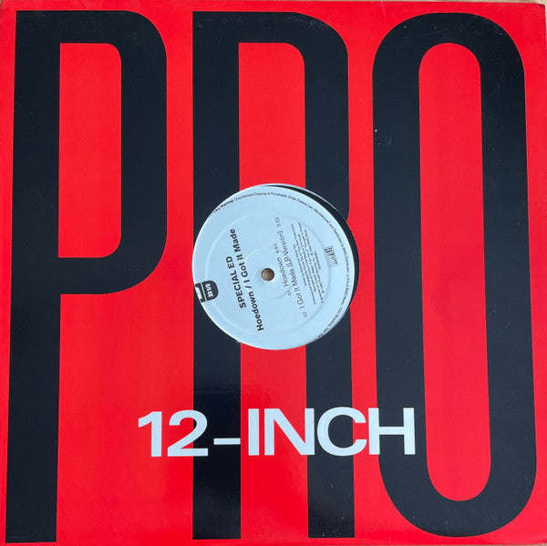 Special Ed : I Got It Made / Hoedown (12", RE)