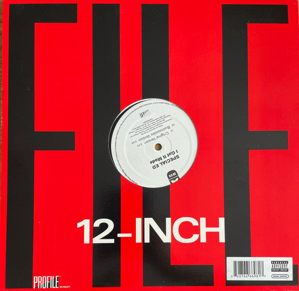 Special Ed : I Got It Made / Hoedown (12", RE)