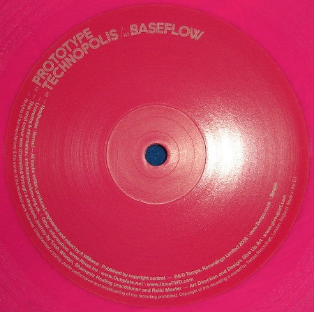 Headhunter (9) : Prototype (12", Ltd, Pin)