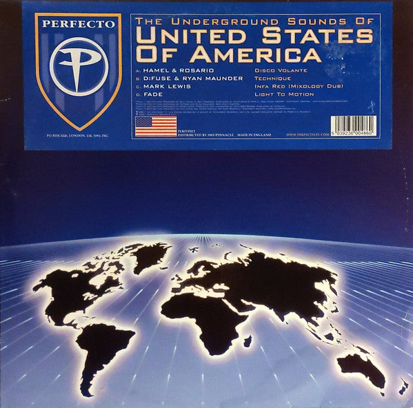 Various : The Underground Sounds Of United States Of America (2x12")