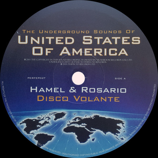 Various : The Underground Sounds Of United States Of America (2x12")