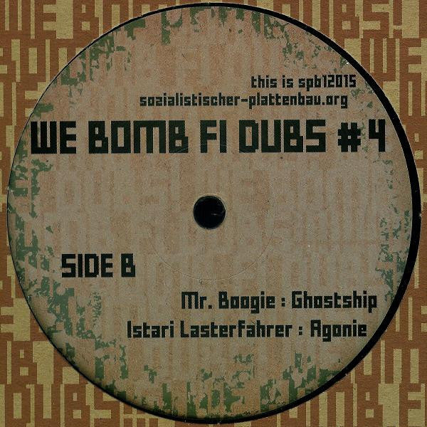 Various : We Bomb Fi Dubs #4 (12")