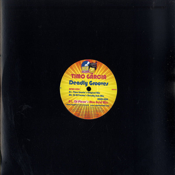 Timo Garcia : Deadly Grooves (12")