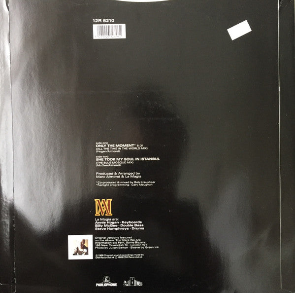 Marc Almond : Only The Moment (12")