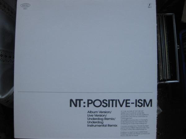 NT (2) : Positive-ism (12", Promo)