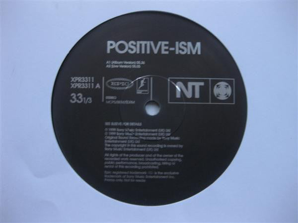 NT (2) : Positive-ism (12", Promo)